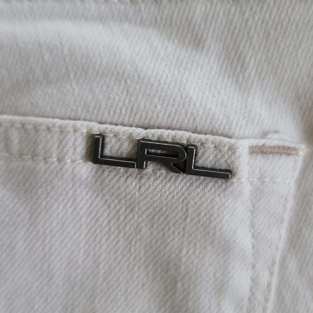 LRL modern straight leg jeans size 8 - Picture 2 of 11